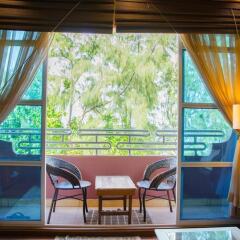 Отель Eureka Serenity Athiri Inn Мальдивы, Мале - отзывы, цены и фото номеров - забронировать отель Eureka Serenity Athiri Inn онлайн балкон
