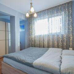 Отель FM Deluxe 1-BDR Apartment - Central Sofia Болгария, София - отзывы, цены и фото номеров - забронировать отель FM Deluxe 1-BDR Apartment - Central Sofia онлайн комната для гостей фото 2