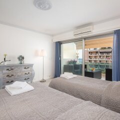 Отель Steva Rentals - Vue Mer - 100m Croisette et Plages комната для гостей