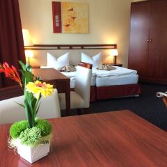 Отель SchlafGut AppartementHotel комната для гостей