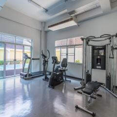 Отель T Series Place Serviced Apartment Таиланд, Бангкок - отзывы, цены и фото номеров - забронировать отель T Series Place Serviced Apartment онлайн фитнесс-зал фото 2