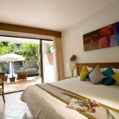 Отель Sunset Beach Resort 4* Номер Делюкс с различными типами кроватей