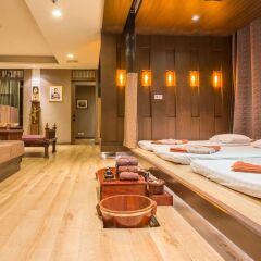 Отель Bangkok Cha-Da Hotel Таиланд, Бангкок - отзывы, цены и фото номеров - забронировать отель Bangkok Cha-Da Hotel онлайн спа фото 2
