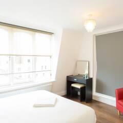 Апартаменты Knightsbridge- 28 Hans Rd Apartments Лондон комната для гостей фото 3