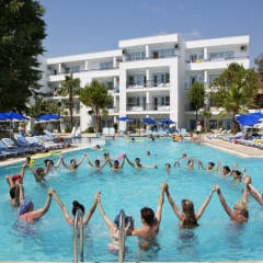 Отель Larissa Side Beach Club - All Inclusive бассейн фото 2