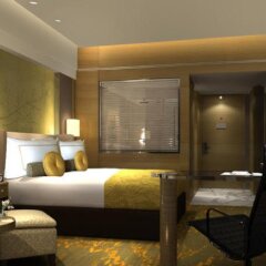Отель Shanghai Hongqiao Airport Boyue Hotel - AirChina Китай, Шанхай - отзывы, цены и фото номеров - забронировать отель Shanghai Hongqiao Airport Boyue Hotel - AirChina онлайн комната для гостей фото 5