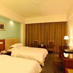 Отель Tokai Hotel Китай, Гуанчжоу - отзывы, цены и фото номеров - забронировать отель Tokai Hotel онлайн комната для гостей фото 4
