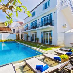 Отель Hoi An Sunny Pool Villa бассейн