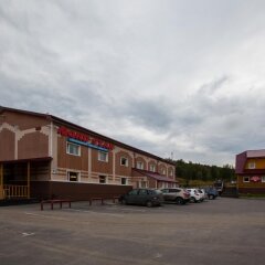 Отель Норд Стар Горнолыжный Комплекс Мурманск парковка