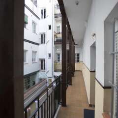 Отель Apartamento Malasaña I балкон