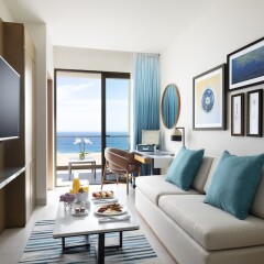 Отель Hard Rock Hotel Los Cabos - All inclusive Мексика, Кабо-Сан-Лукас - отзывы, цены и фото номеров - забронировать отель Hard Rock Hotel Los Cabos - All inclusive онлайн комната для гостей фото 3