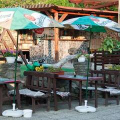 Отель Restaurant Pension L-club Глубока-над-Влтавой фото 2