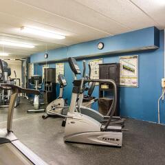 Отель Comfort Inn Washington Dulles International фитнесс-зал