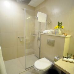 Отель Badagoni Boutique Hotel Rustaveli Грузия, Тбилиси - отзывы, цены и фото номеров - забронировать отель Badagoni Boutique Hotel Rustaveli онлайн ванная