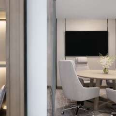 Отель Courtyard by Marriott Tianjin Hongqiao Китай, Тяньцзинь - отзывы, цены и фото номеров - забронировать отель Courtyard by Marriott Tianjin Hongqiao онлайн балкон