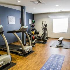 Отель Comfort Suites Sarasota - Siesta Key фитнесс-зал фото 2