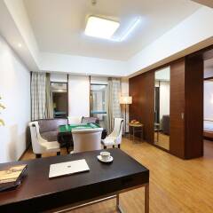 Отель XiaMen Big Apartment Hotel Китай, Сямынь - отзывы, цены и фото номеров - забронировать отель XiaMen Big Apartment Hotel онлайн удобства в номере фото 2
