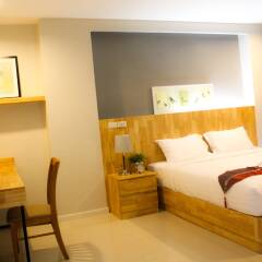Interpark Hotel & Residence, Eastern Seaboard Rayong комната для гостей
