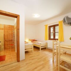 Hotel Garni Myší Díra Чешский Крумлов сауна