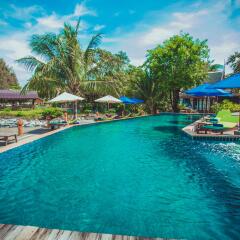 Отель Sasitara Thai villas Таиланд, Самуи - отзывы, цены и фото номеров - забронировать отель Sasitara Thai villas онлайн бассейн