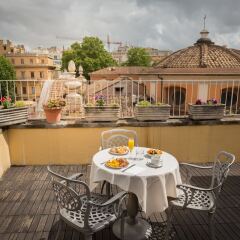 Hotel Raffaello балкон