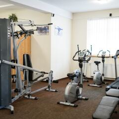 Отель Bellamonte Aparthotel фитнесс-зал