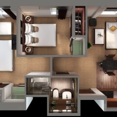 Отель Stewart Aparthotel Эдинбург интерьер отеля фото 2