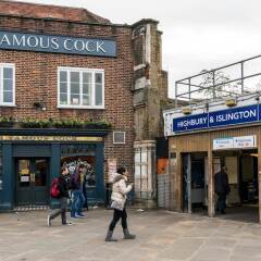 Отель NEW 2 Bedroom Flat in the Heart of Holloway спортивное сооружение