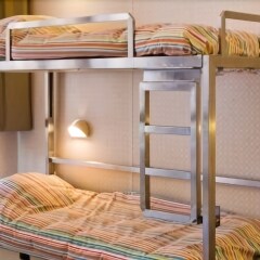 Отель Stayokay Amsterdam Oost Нидерланды, Амстердам - 1 отзыв об отеле, цены и фото номеров - забронировать отель Stayokay Amsterdam Oost онлайн сейф в номере