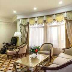 Гостиница Royal Tulip Almaty комната для гостей фото 2