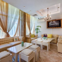 Апартаменты Dawn Park Deluxe Apartments гостиничный бар