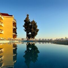Hotel Helios Балчик приотельная территория фото 2
