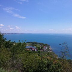 Отель Kaliakria Resort пляж