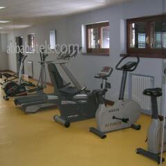 Abba Formigal Hotel фитнесс-зал