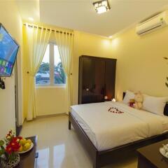 Отель Minh Phat Homestay комната для гостей