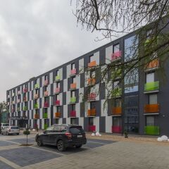 Citi Hotel'S Вроцлав парковка