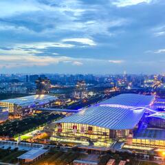 The Westin Pazhou Hotel городской автобус