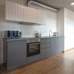 Отель 7 Ruzyně Apartments Чехия, Прага - отзывы, цены и фото номеров - забронировать отель 7 Ruzyně Apartments онлайн в номере фото 3