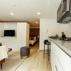 Апартаменты Comfortable Brand-new Studio in Hipódromo Мехико фото 12
