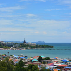 Отель Ruenthip Residence Pattaya пляж фото 2