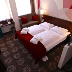 Webers - Das Hotel im RUHRTURM комната для гостей