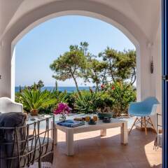Отель Santorini Mystique Garden Греция, Остров Санторини - отзывы, цены и фото номеров - забронировать отель Santorini Mystique Garden онлайн балкон