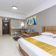 Отель Central International Apartment Guangzhou Китай, Гуанчжоу - отзывы, цены и фото номеров - забронировать отель Central International Apartment Guangzhou онлайн комната для гостей фото 5