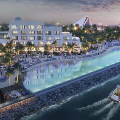 Отель Park Hyatt Dubai бассейн фото 2
