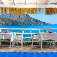 Likya Pavilion Hotel Турция, Калкан - отзывы, цены и фото номеров - забронировать отель Likya Pavilion Hotel онлайн фитнесс-зал