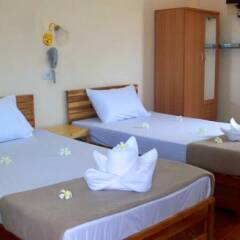 Отель Rimbueng Resort Pranburi сейф в номере