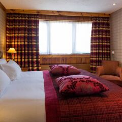 Hotel Le Palace des Neiges комната для гостей фото 4