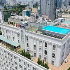 Апартаменты Saigon Pavillon Serviced Apartment Хошимин фото 2