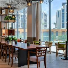 IntercityHotel Dubai Jaddaf Waterfront ОАЭ, Дубай - отзывы, цены и фото номеров - забронировать отель IntercityHotel Dubai Jaddaf Waterfront онлайн питание фото 2