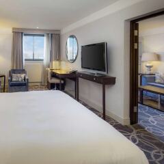 Отель Hilton Glasgow Grosvenor Глазго комната для гостей фото 5